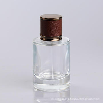 Bouteille en verre de parfum de parfum de citation rapide 50ml